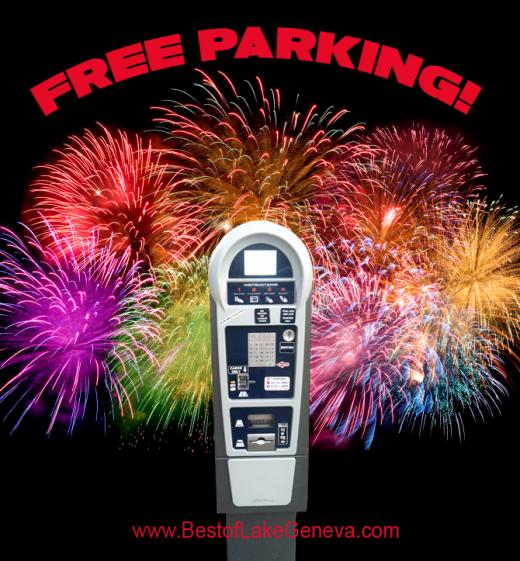 FREE Unlimited Parking in Lake Geneva Best of Lake Geneva